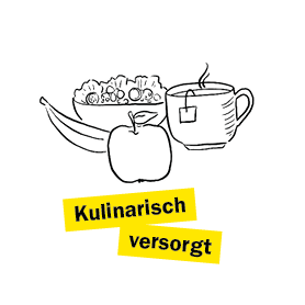 Benefit Kulinarisch versorgt